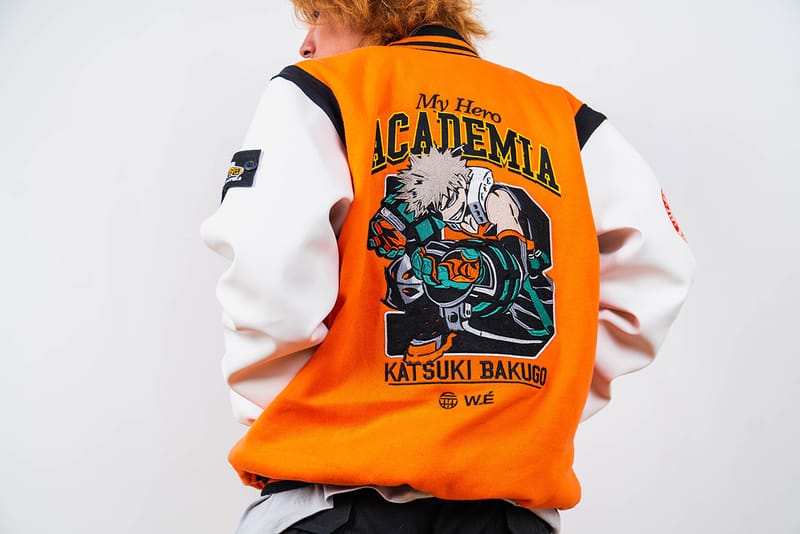 '나의 히어로 아카데미아' x W.에상시엘 x 페이스 인더스트리 컬렉션 출시