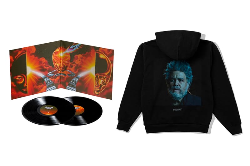 더 위켄드 'Dawn FM' 바이닐 & 머천다이즈 컬렉션 출시