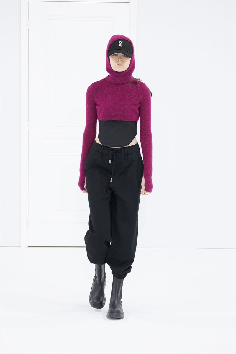 심플하면서 다층적인, 우영미 2022 FW 컬렉션 런웨이 살펴보기, 파리 패션위크
