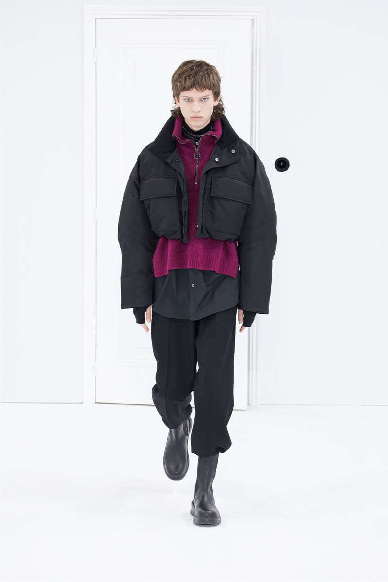 심플하면서 다층적인, 우영미 2022 FW 컬렉션 런웨이 살펴보기, 파리 패션위크