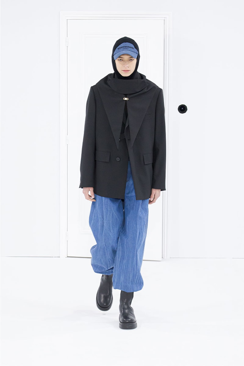 심플하면서 다층적인, 우영미 2022 FW 컬렉션 런웨이 살펴보기, 파리 패션위크