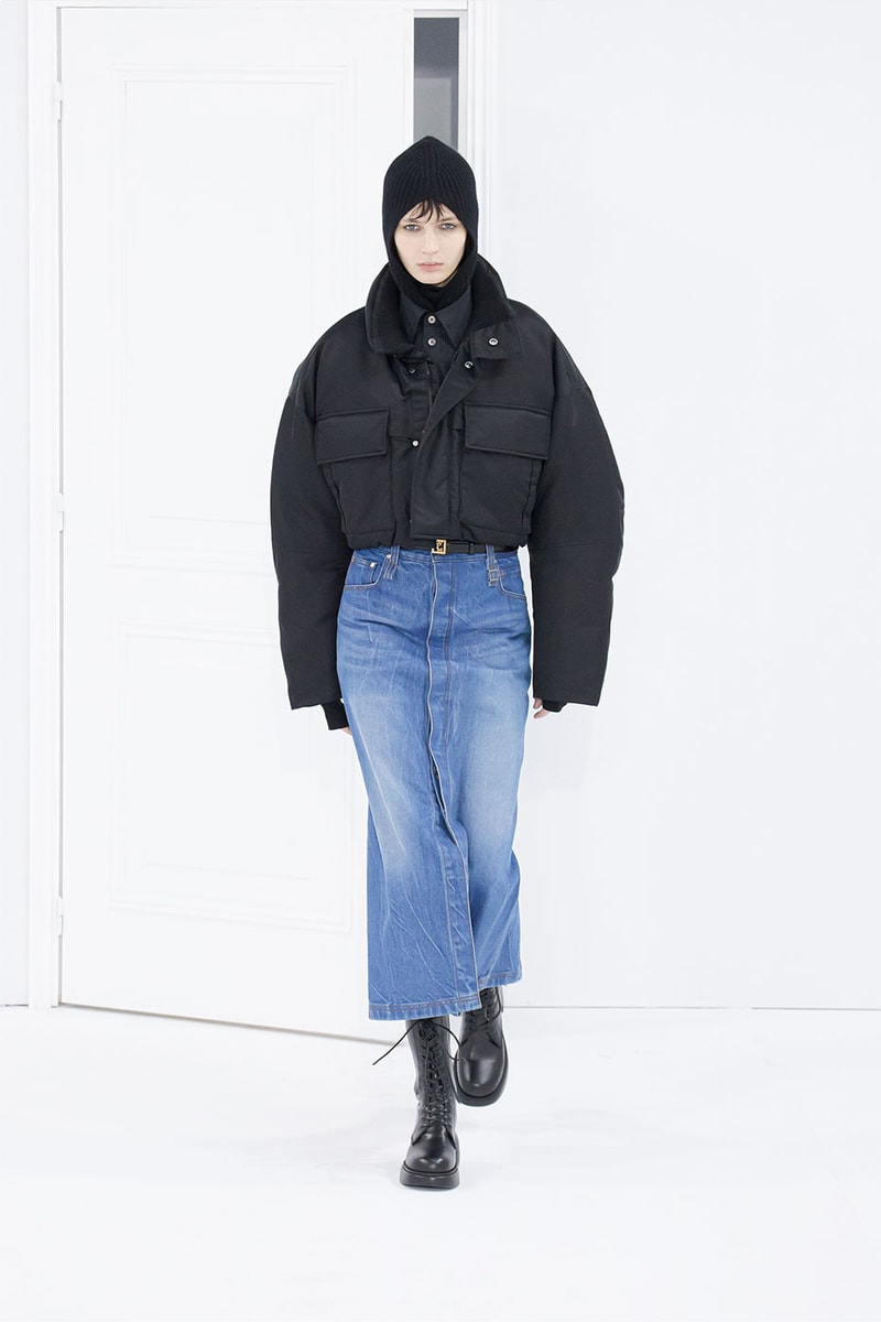 심플하면서 다층적인, 우영미 2022 FW 컬렉션 런웨이 살펴보기, 파리 패션위크