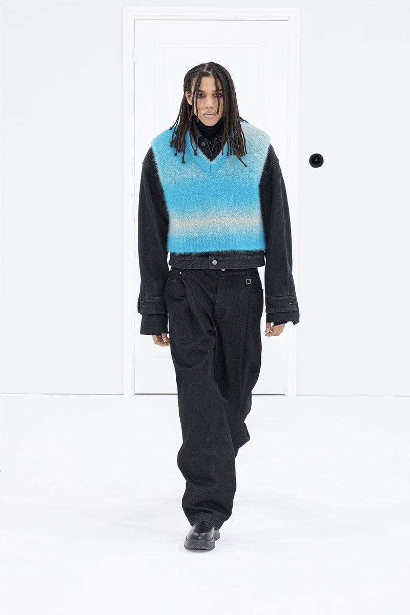 심플하면서 다층적인, 우영미 2022 FW 컬렉션 런웨이 살펴보기, 파리 패션위크