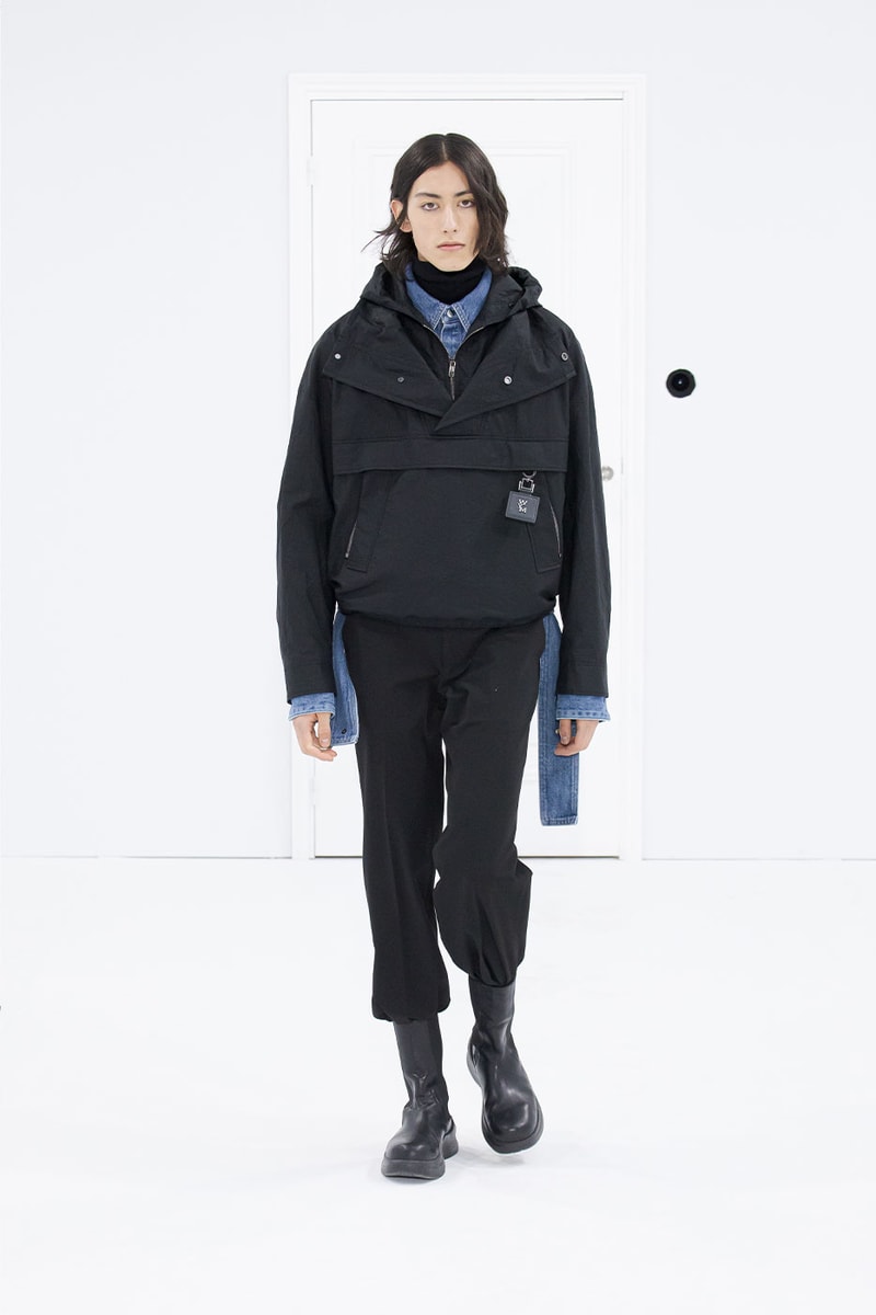 심플하면서 다층적인, 우영미 2022 FW 컬렉션 런웨이 살펴보기, 파리 패션위크