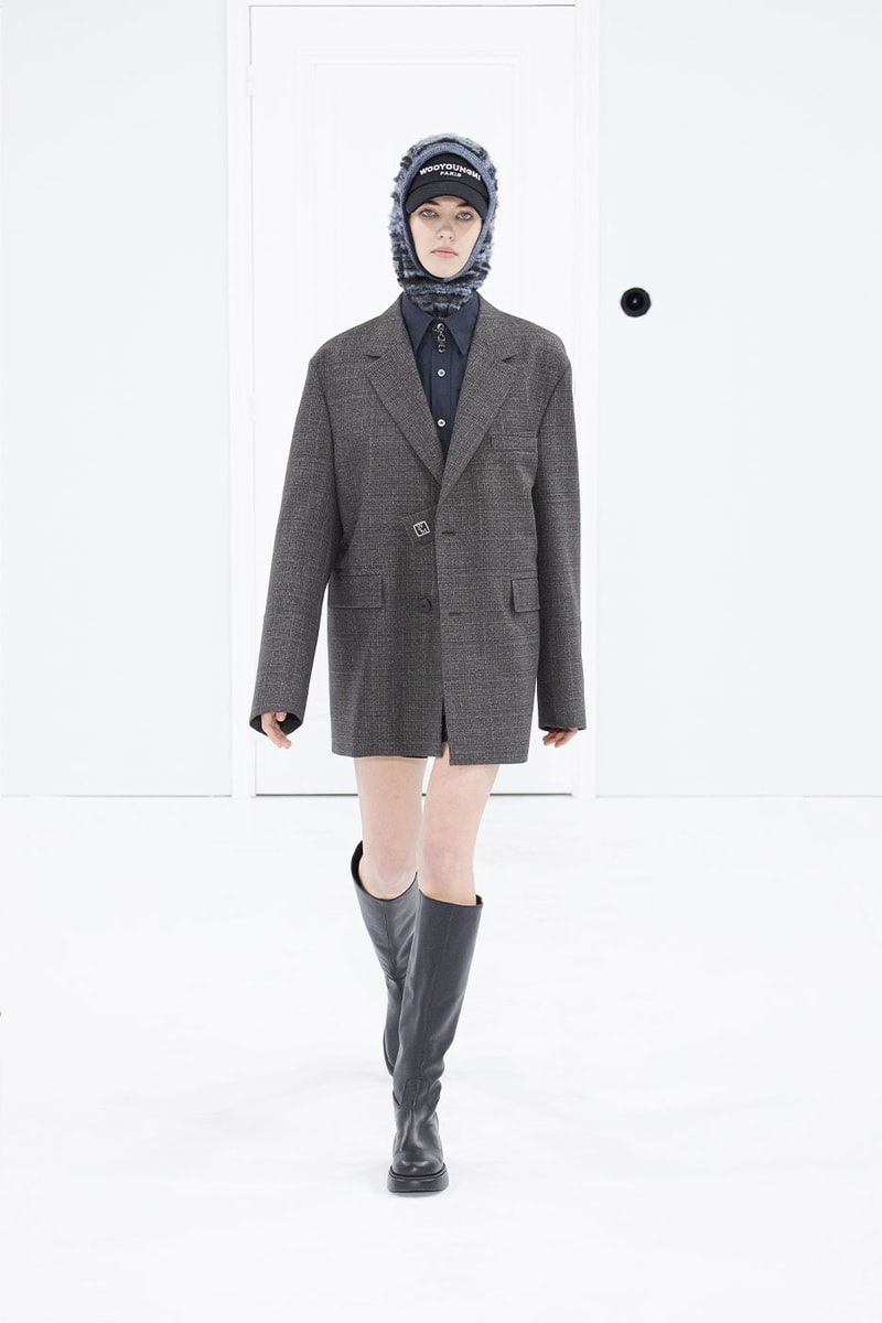 심플하면서 다층적인, 우영미 2022 FW 컬렉션 런웨이 살펴보기, 파리 패션위크