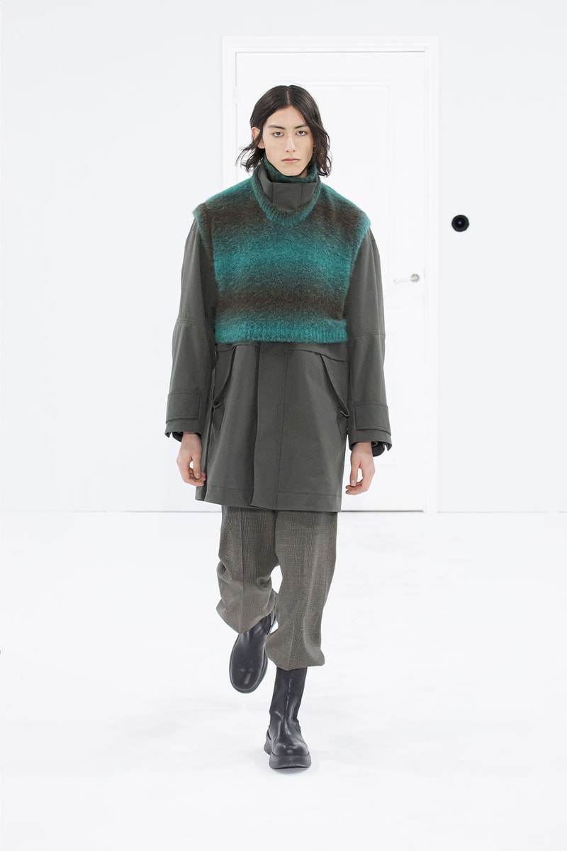 심플하면서 다층적인, 우영미 2022 FW 컬렉션 런웨이 살펴보기, 파리 패션위크