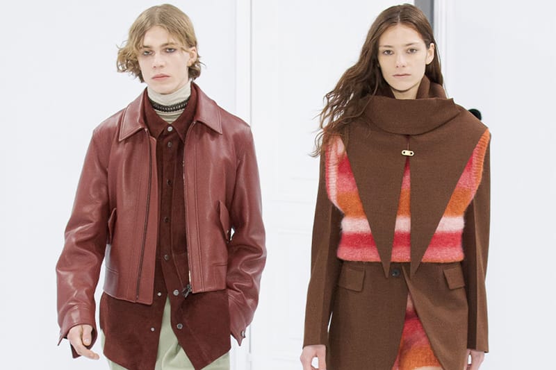 심플하면서 다층적인, 우영미 2022 FW 컬렉션 런웨이 살펴보기