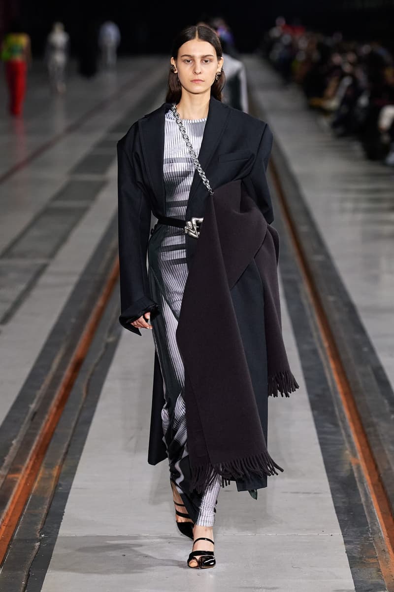 장 폴 고티에를 재해석한 와이프로젝트 2022 FW 런웨이 살펴보기, 글렌 마틴스, 파리 패션위크