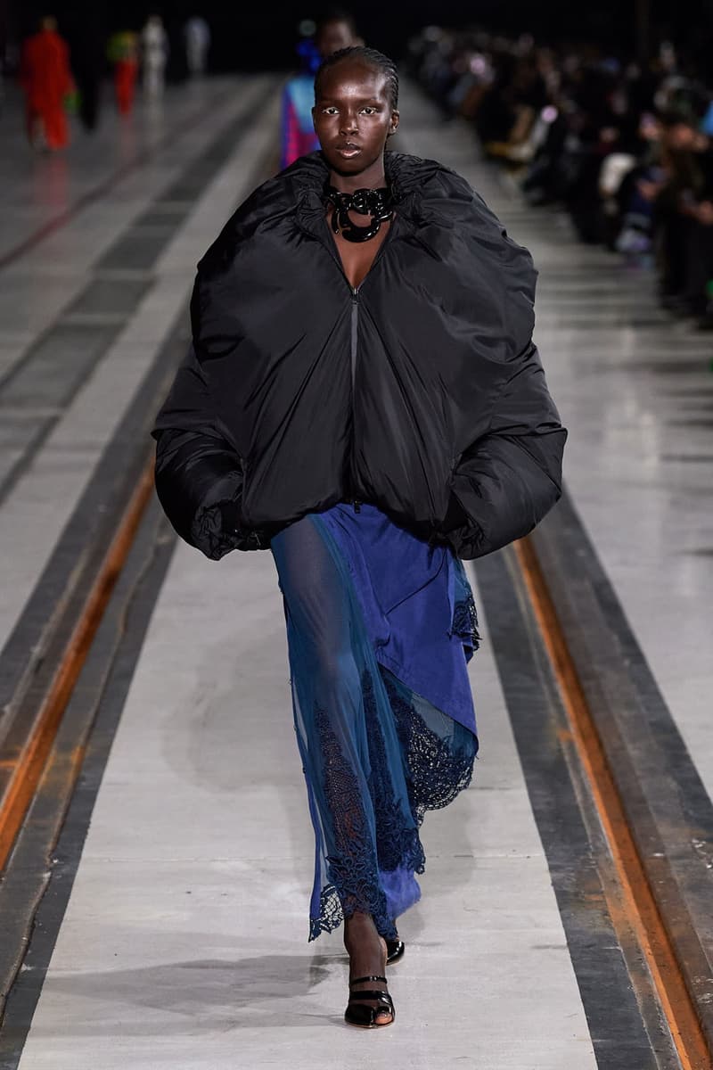 장 폴 고티에를 재해석한 와이프로젝트 2022 FW 런웨이 살펴보기, 글렌 마틴스, 파리 패션위크