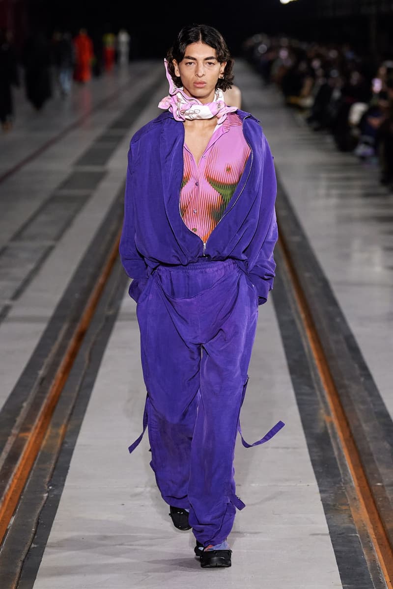 장 폴 고티에를 재해석한 와이프로젝트 2022 FW 런웨이 살펴보기, 글렌 마틴스, 파리 패션위크