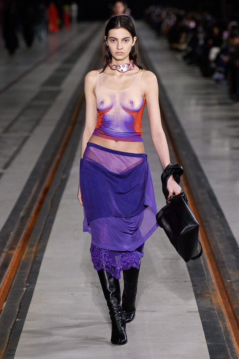 장 폴 고티에를 재해석한 와이프로젝트 2022 FW 런웨이 살펴보기, 글렌 마틴스, 파리 패션위크