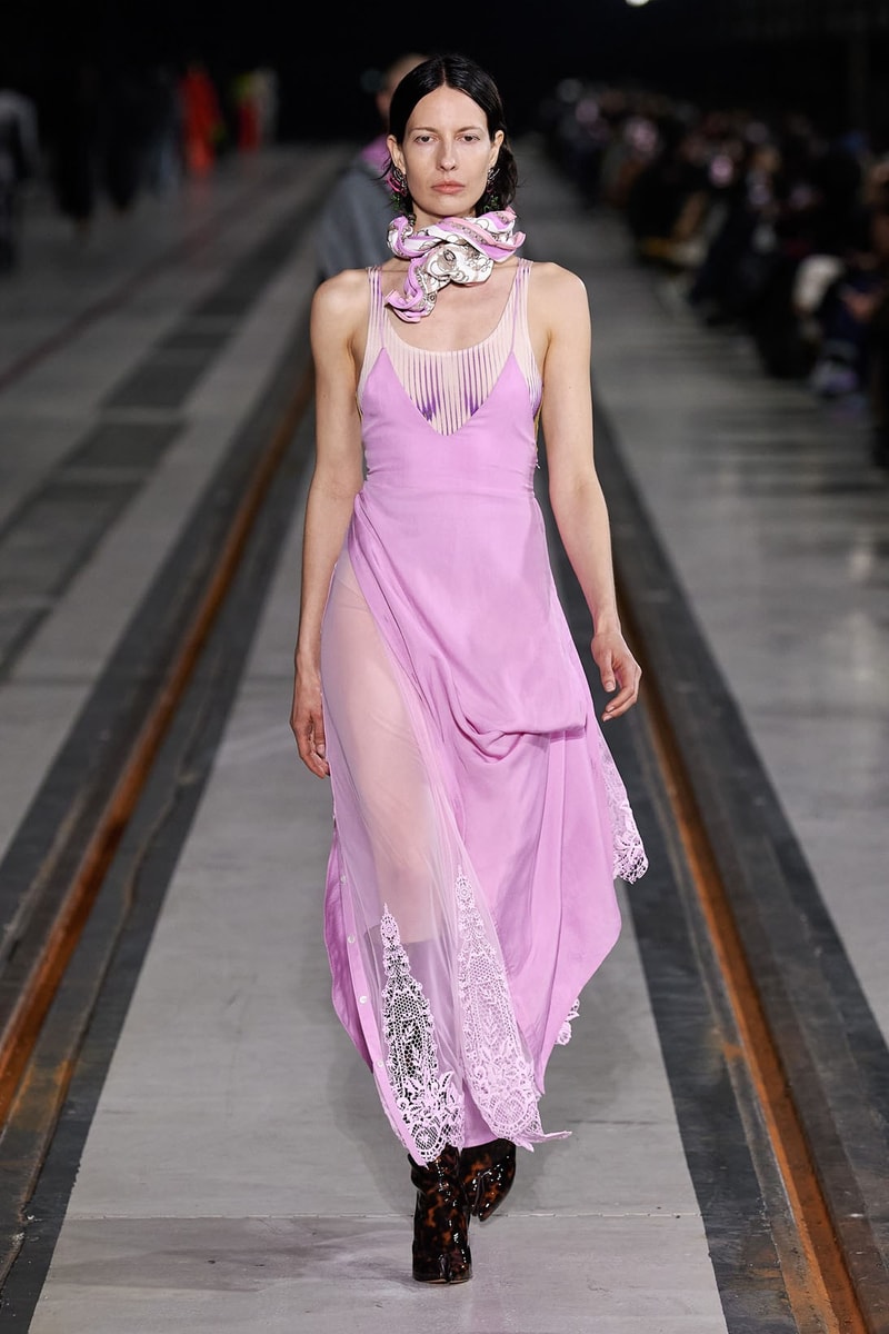 장 폴 고티에를 재해석한 와이프로젝트 2022 FW 런웨이 살펴보기, 글렌 마틴스, 파리 패션위크
