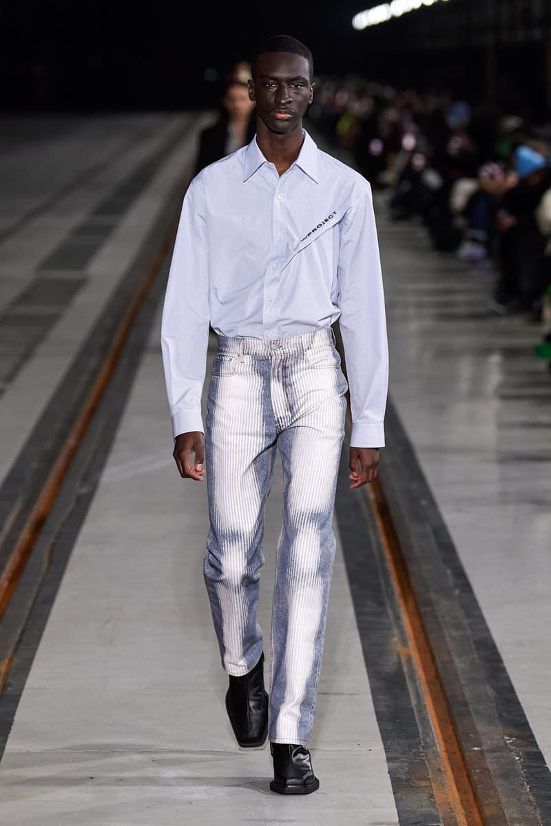 장 폴 고티에를 재해석한 와이프로젝트 2022 FW 런웨이 살펴보기, 글렌 마틴스, 파리 패션위크