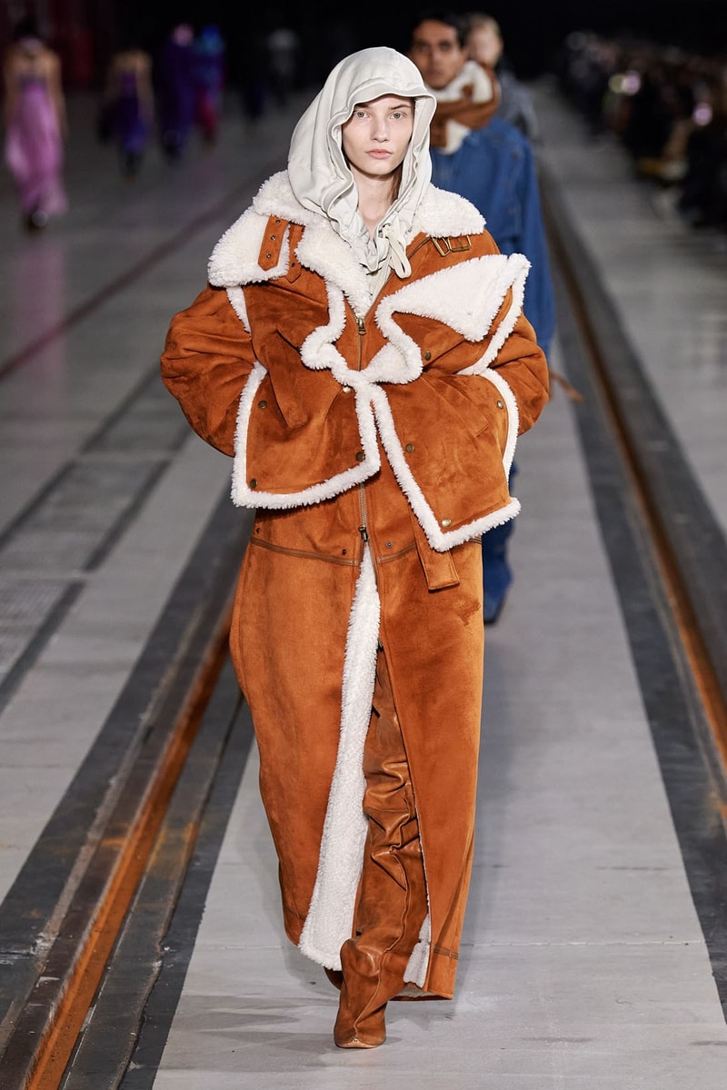 장 폴 고티에를 재해석한 와이프로젝트 2022 FW 런웨이 살펴보기, 글렌 마틴스, 파리 패션위크