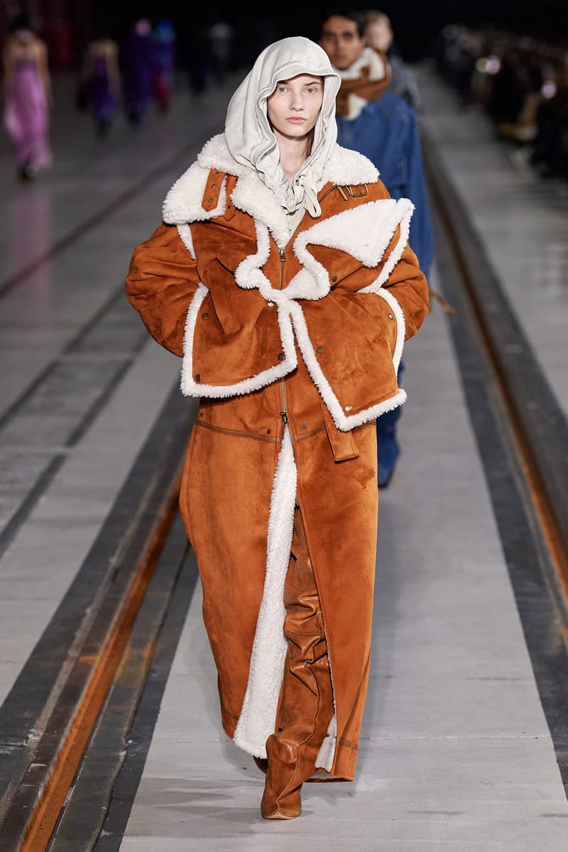 장 폴 고티에를 재해석한 와이프로젝트 2022 FW 런웨이 살펴보기, 글렌 마틴스, 파리 패션위크