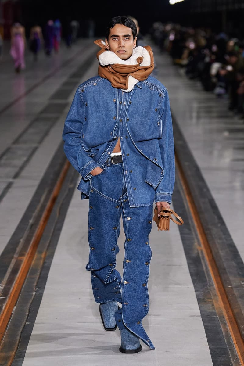 장 폴 고티에를 재해석한 와이프로젝트 2022 FW 런웨이 살펴보기, 글렌 마틴스, 파리 패션위크