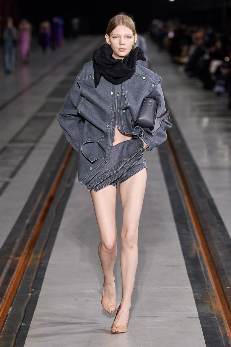 장 폴 고티에를 재해석한 와이프로젝트 2022 FW 런웨이 살펴보기, 글렌 마틴스, 파리 패션위크