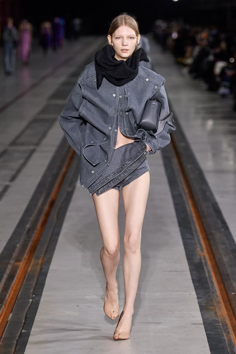 장 폴 고티에를 재해석한 와이프로젝트 2022 FW 런웨이 살펴보기, 글렌 마틴스, 파리 패션위크