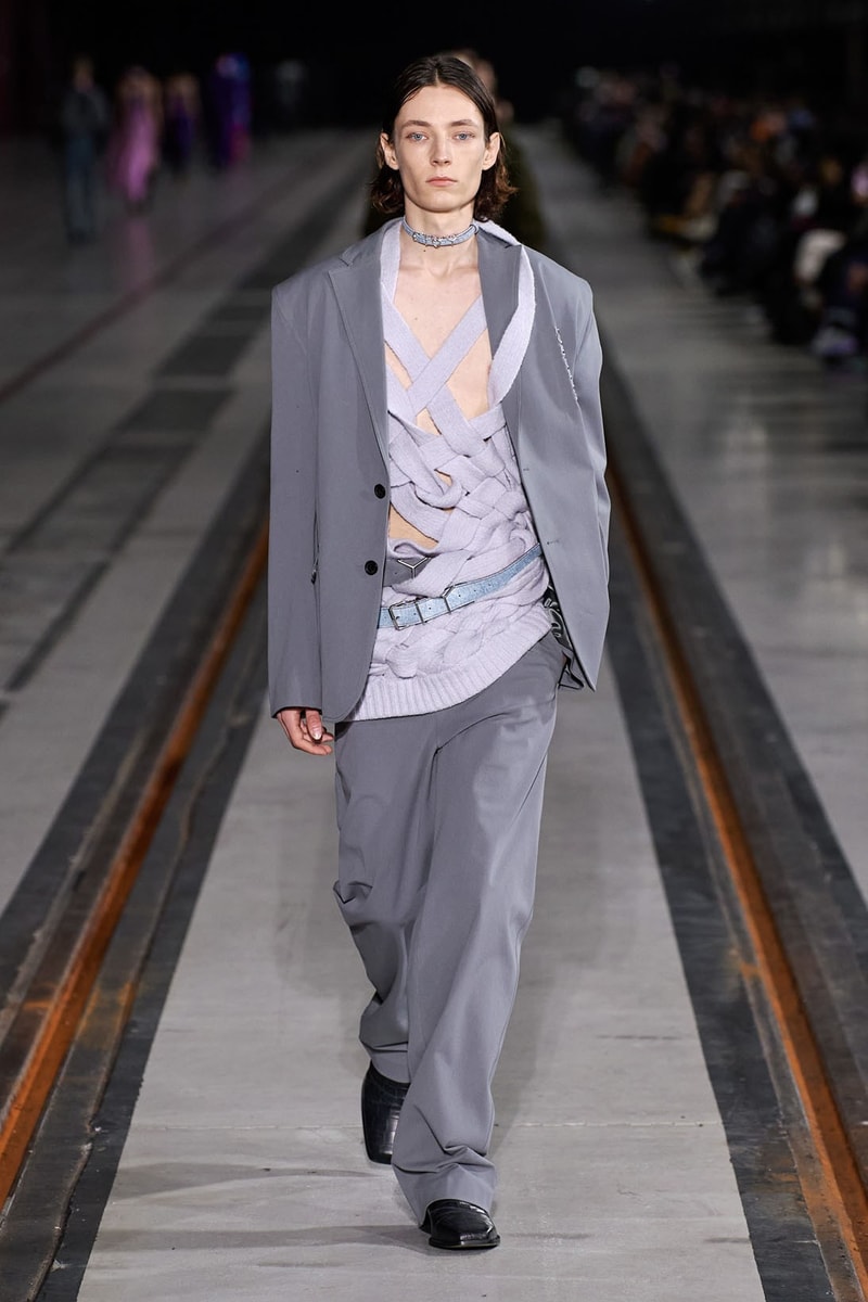 장 폴 고티에를 재해석한 와이프로젝트 2022 FW 런웨이 살펴보기, 글렌 마틴스, 파리 패션위크