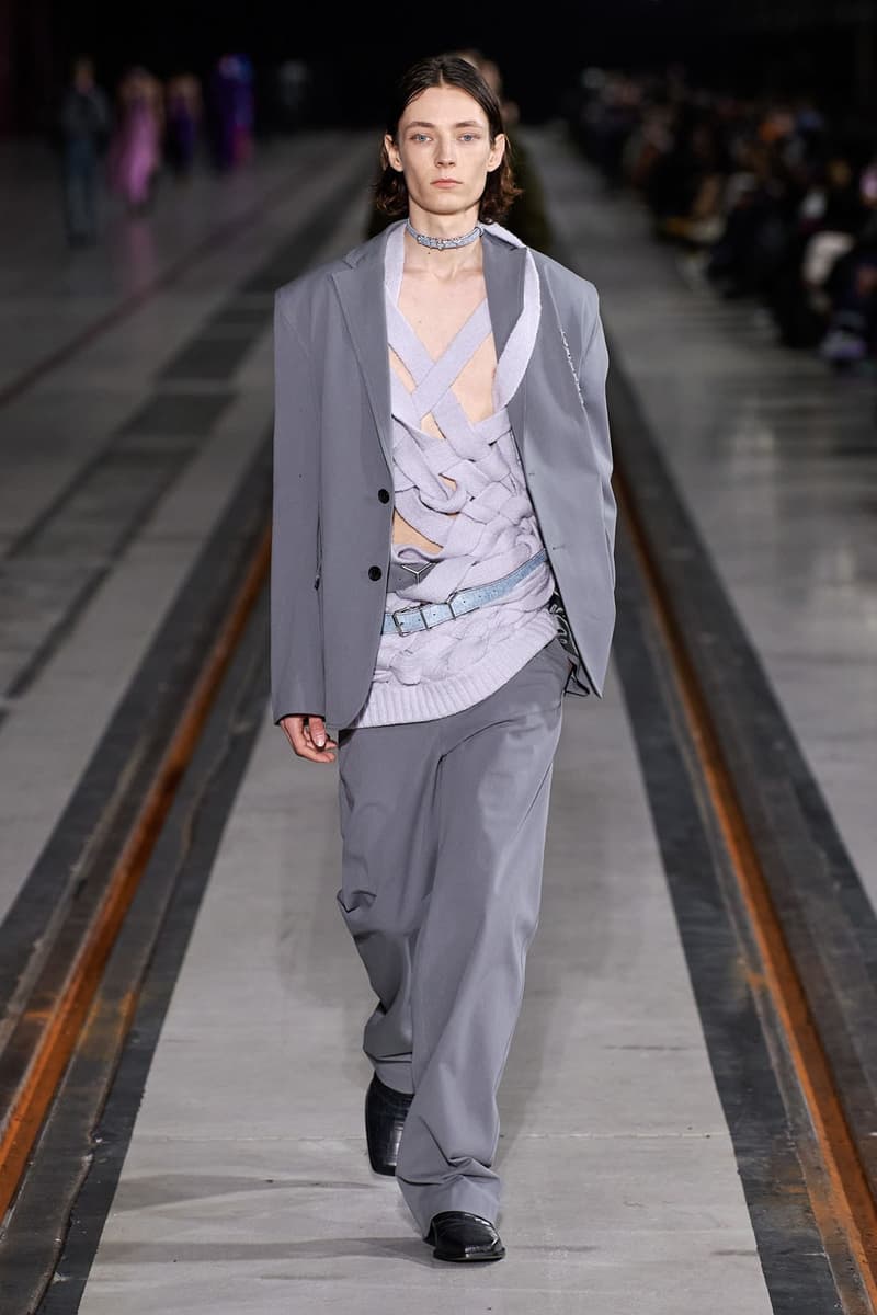 장 폴 고티에를 재해석한 와이프로젝트 2022 FW 런웨이 살펴보기, 글렌 마틴스, 파리 패션위크