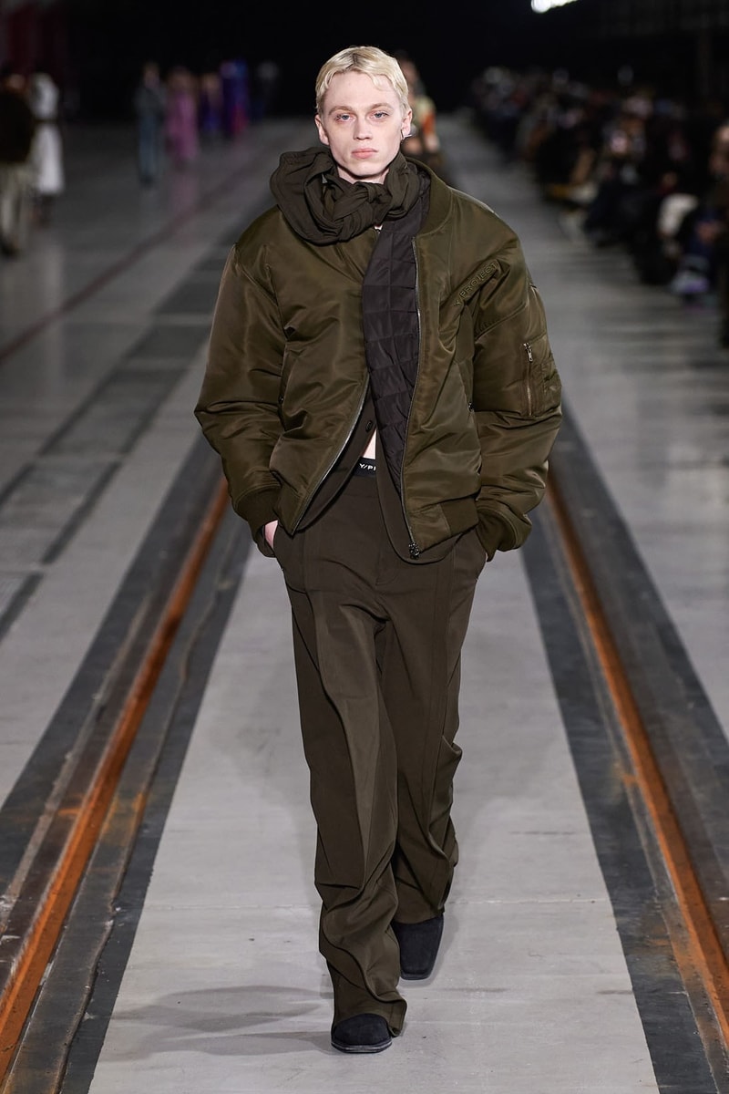 장 폴 고티에를 재해석한 와이프로젝트 2022 FW 런웨이 살펴보기, 글렌 마틴스, 파리 패션위크