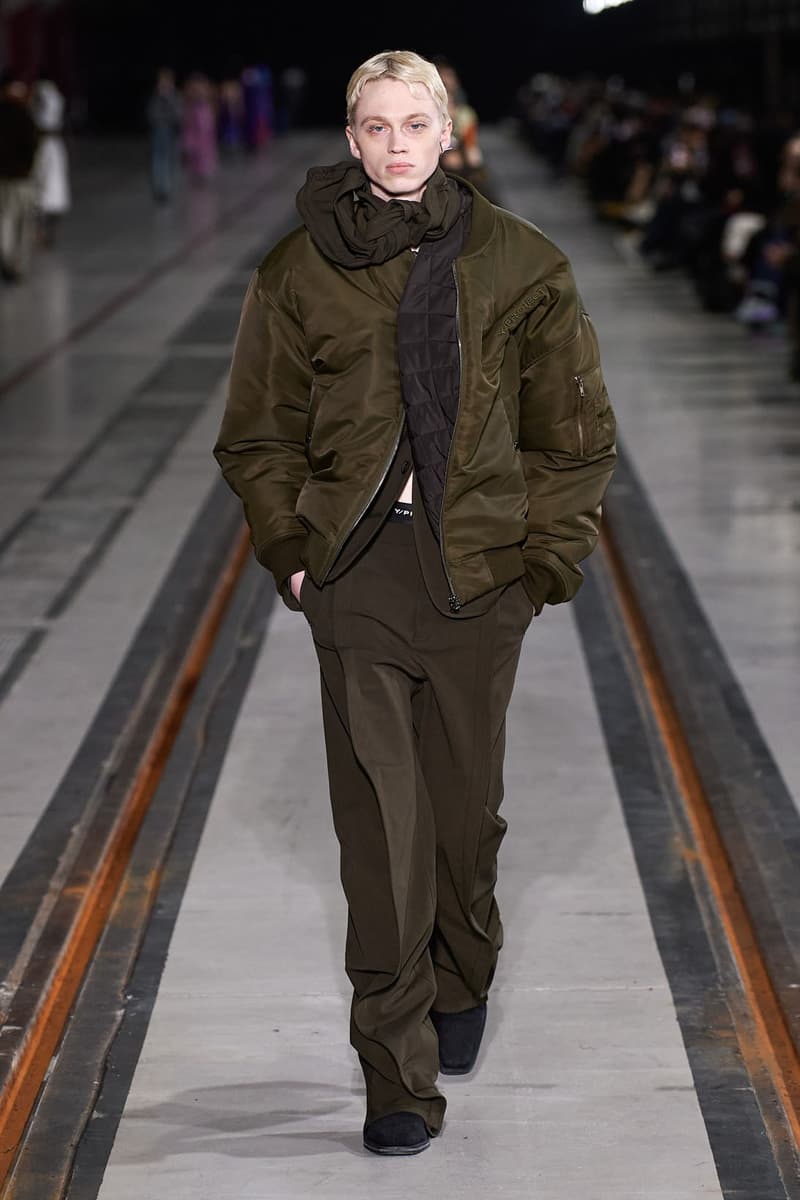 장 폴 고티에를 재해석한 와이프로젝트 2022 FW 런웨이 살펴보기, 글렌 마틴스, 파리 패션위크