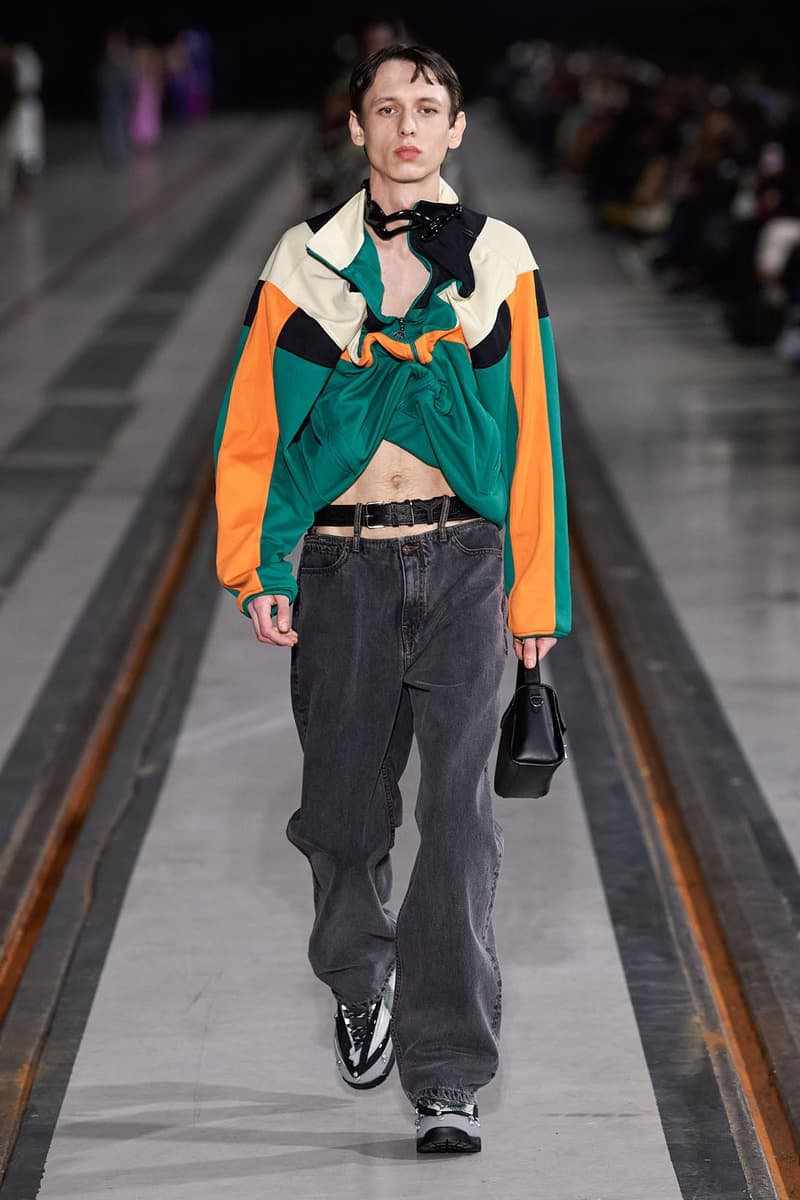 장 폴 고티에를 재해석한 와이프로젝트 2022 FW 런웨이 살펴보기, 글렌 마틴스, 파리 패션위크