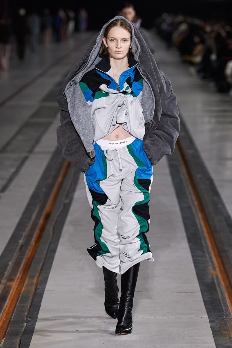 장 폴 고티에를 재해석한 와이프로젝트 2022 FW 런웨이 살펴보기, 글렌 마틴스, 파리 패션위크