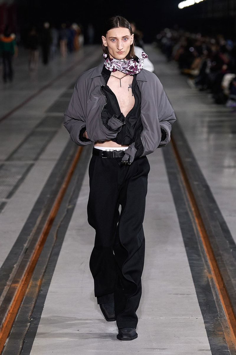장 폴 고티에를 재해석한 와이프로젝트 2022 FW 런웨이 살펴보기, 글렌 마틴스, 파리 패션위크