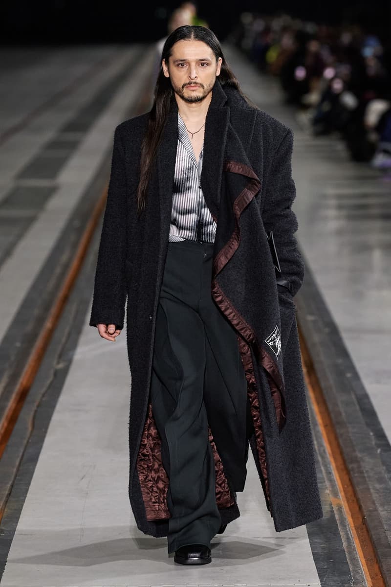 장 폴 고티에를 재해석한 와이프로젝트 2022 FW 런웨이 살펴보기, 글렌 마틴스, 파리 패션위크