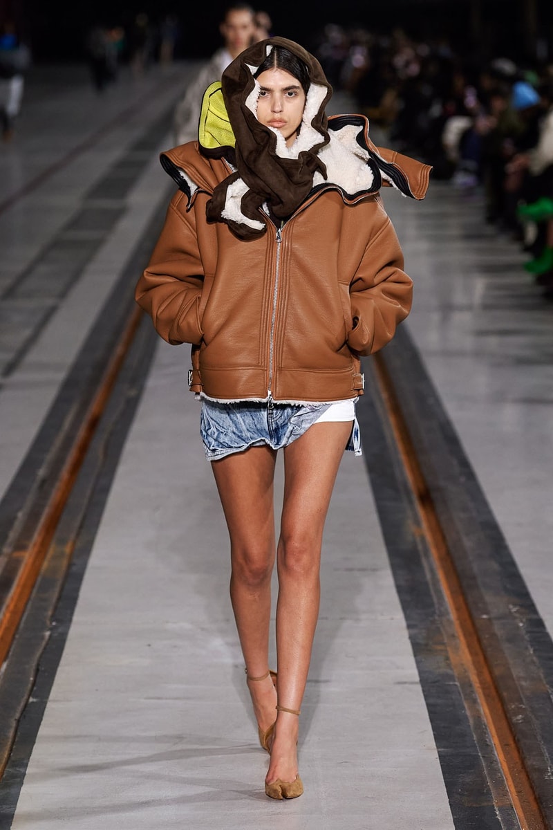 장 폴 고티에를 재해석한 와이프로젝트 2022 FW 런웨이 살펴보기, 글렌 마틴스, 파리 패션위크