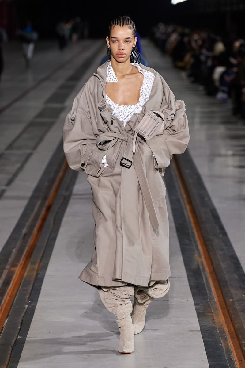 장 폴 고티에를 재해석한 와이프로젝트 2022 FW 런웨이 살펴보기, 글렌 마틴스, 파리 패션위크