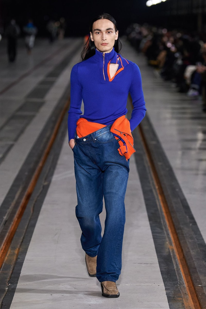 장 폴 고티에를 재해석한 와이프로젝트 2022 FW 런웨이 살펴보기, 글렌 마틴스, 파리 패션위크