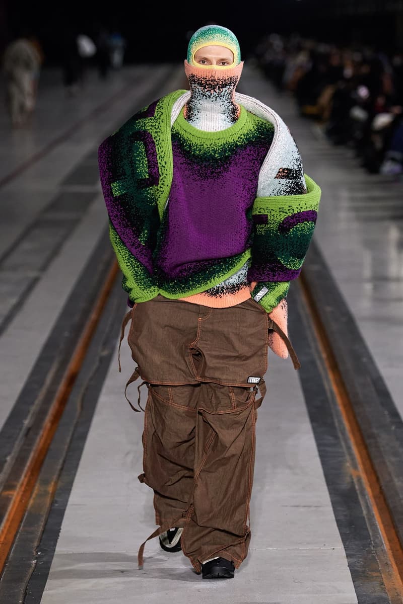 장 폴 고티에를 재해석한 와이프로젝트 2022 FW 런웨이 살펴보기, 글렌 마틴스, 파리 패션위크