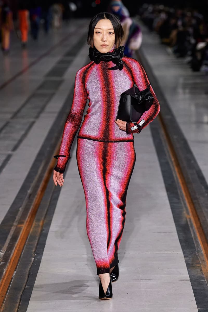 장 폴 고티에를 재해석한 와이프로젝트 2022 FW 런웨이 살펴보기, 글렌 마틴스, 파리 패션위크