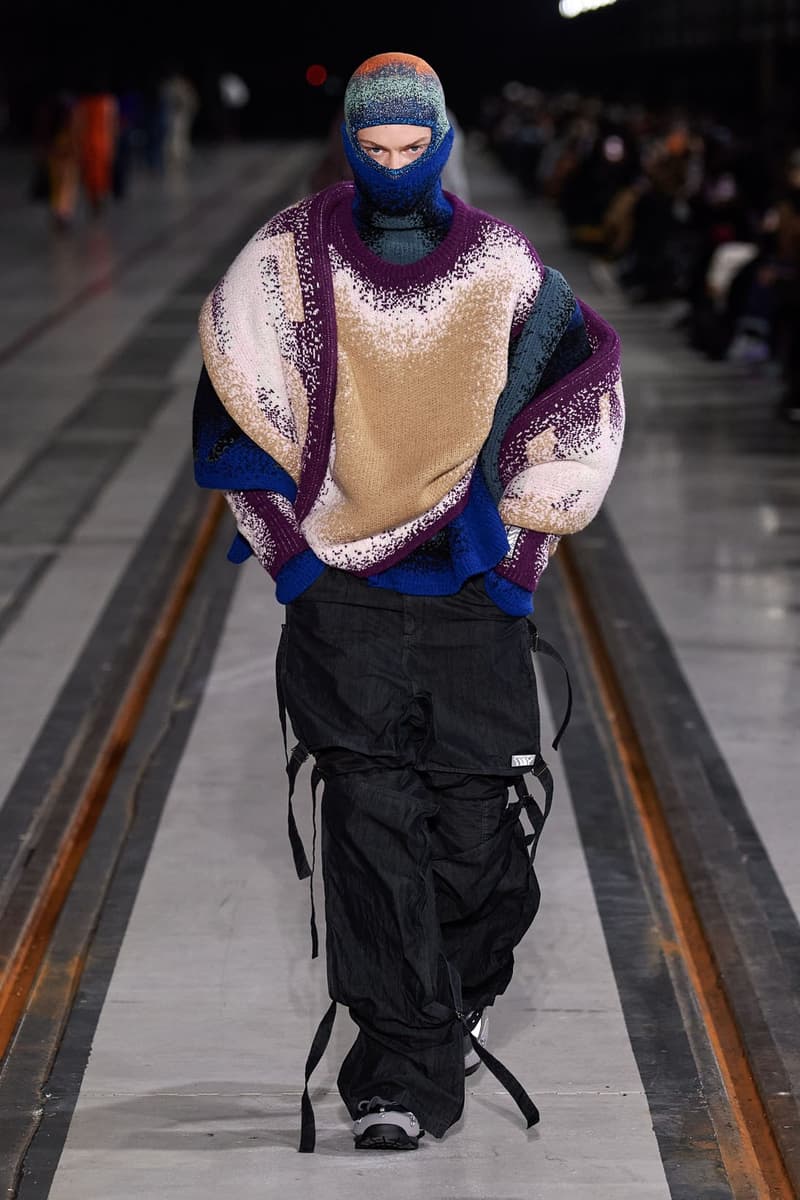 장 폴 고티에를 재해석한 와이프로젝트 2022 FW 런웨이 살펴보기, 글렌 마틴스, 파리 패션위크