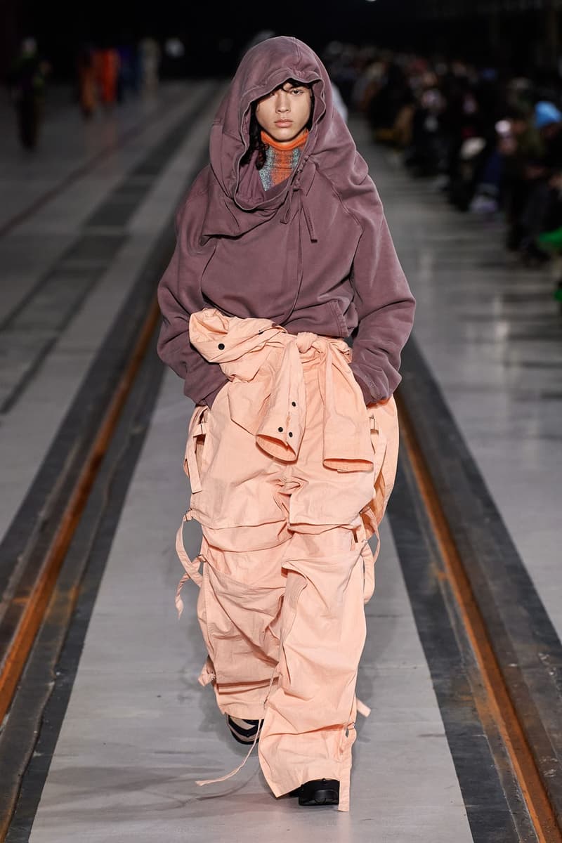 장 폴 고티에를 재해석한 와이프로젝트 2022 FW 런웨이 살펴보기, 글렌 마틴스, 파리 패션위크