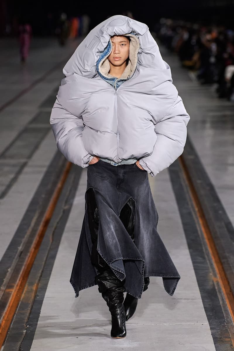 장 폴 고티에를 재해석한 와이프로젝트 2022 FW 런웨이 살펴보기, 글렌 마틴스, 파리 패션위크