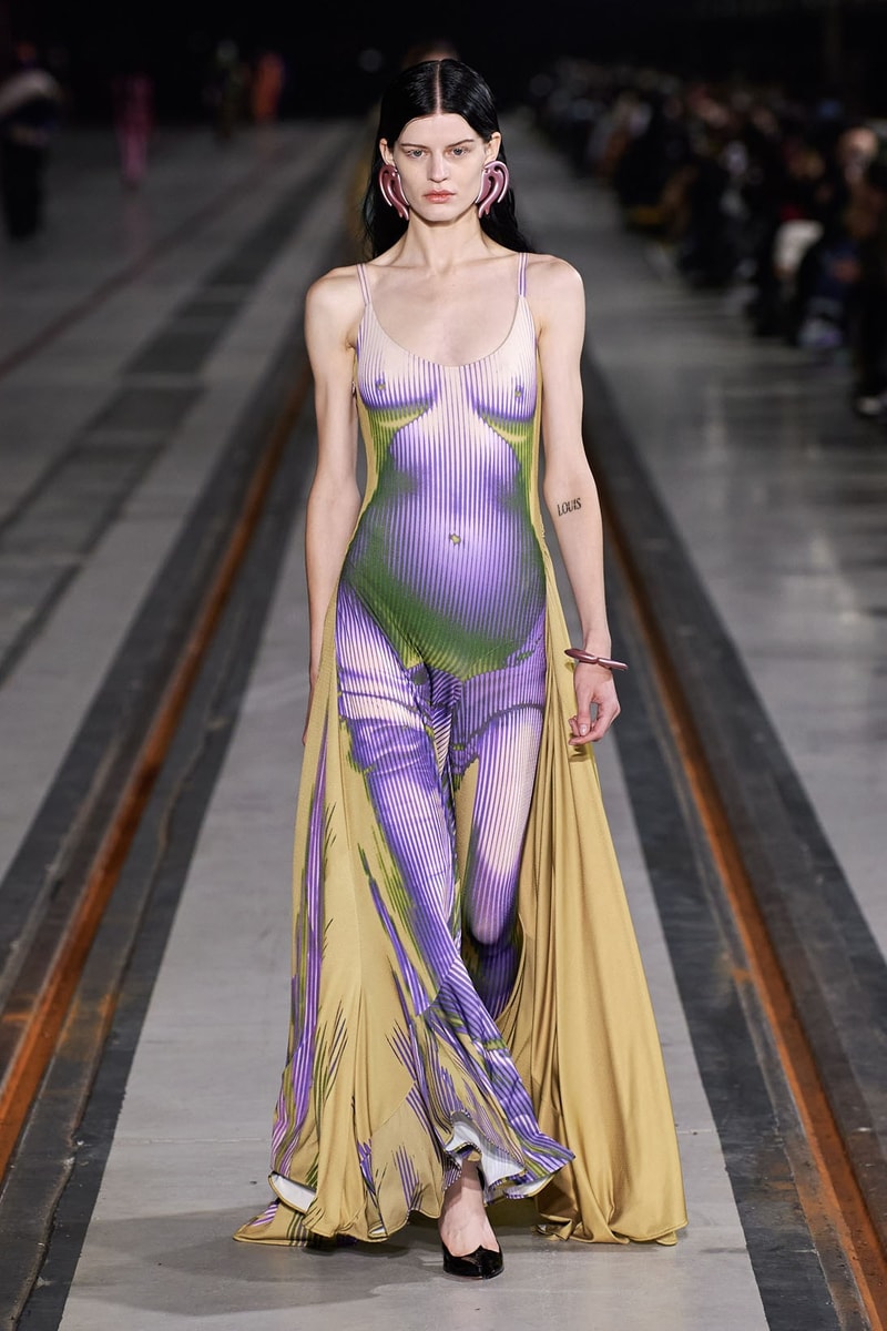 장 폴 고티에를 재해석한 와이프로젝트 2022 FW 런웨이 살펴보기, 글렌 마틴스, 파리 패션위크