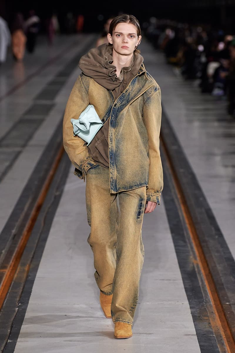 장 폴 고티에를 재해석한 와이프로젝트 2022 FW 런웨이 살펴보기, 글렌 마틴스, 파리 패션위크