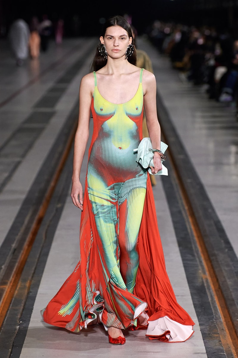 장 폴 고티에를 재해석한 와이프로젝트 2022 FW 런웨이 살펴보기, 글렌 마틴스, 파리 패션위크