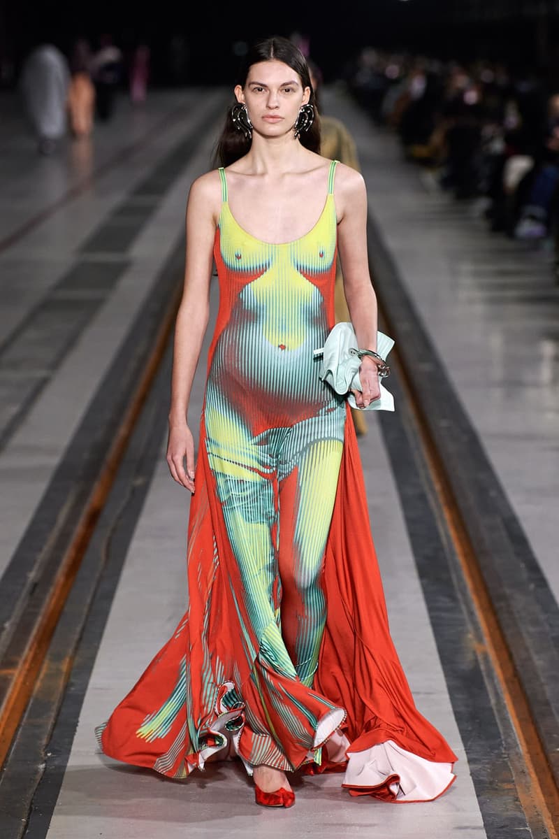 장 폴 고티에를 재해석한 와이프로젝트 2022 FW 런웨이 살펴보기, 글렌 마틴스, 파리 패션위크
