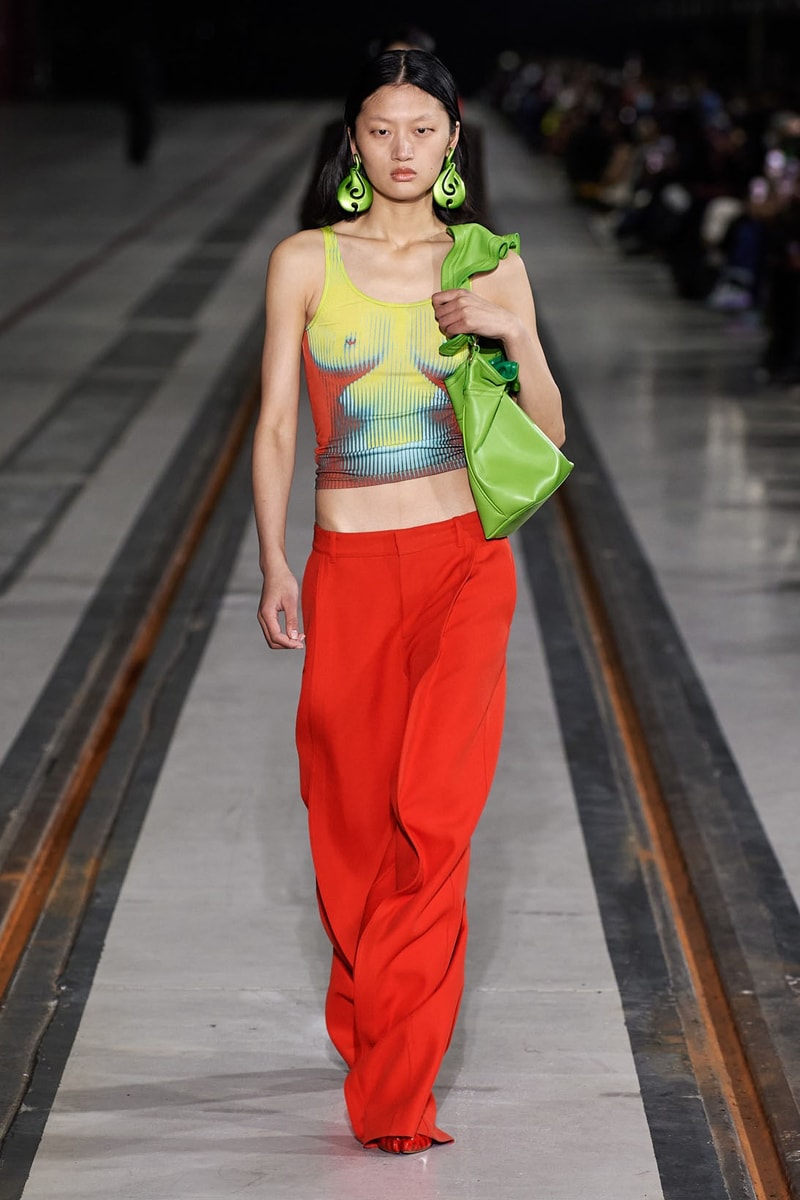 장 폴 고티에를 재해석한 와이프로젝트 2022 FW 런웨이 살펴보기, 글렌 마틴스, 파리 패션위크