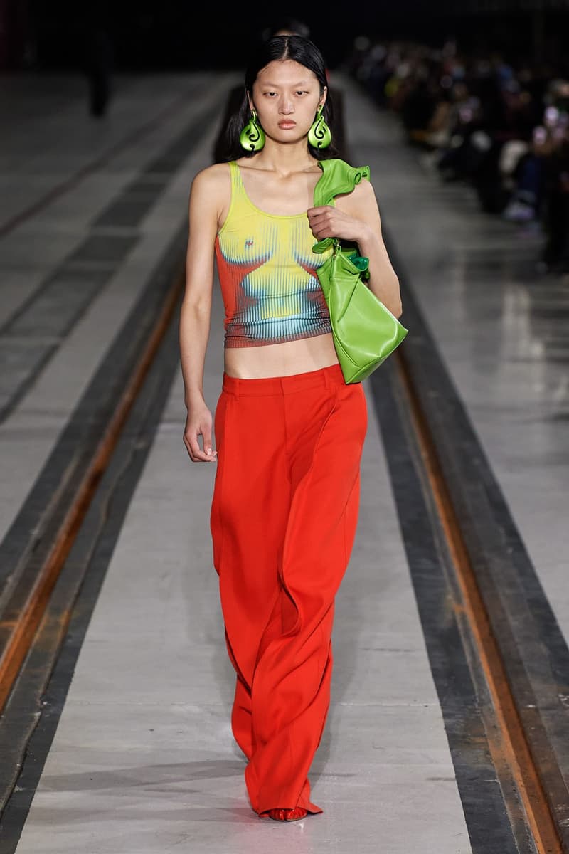 장 폴 고티에를 재해석한 와이프로젝트 2022 FW 런웨이 살펴보기, 글렌 마틴스, 파리 패션위크