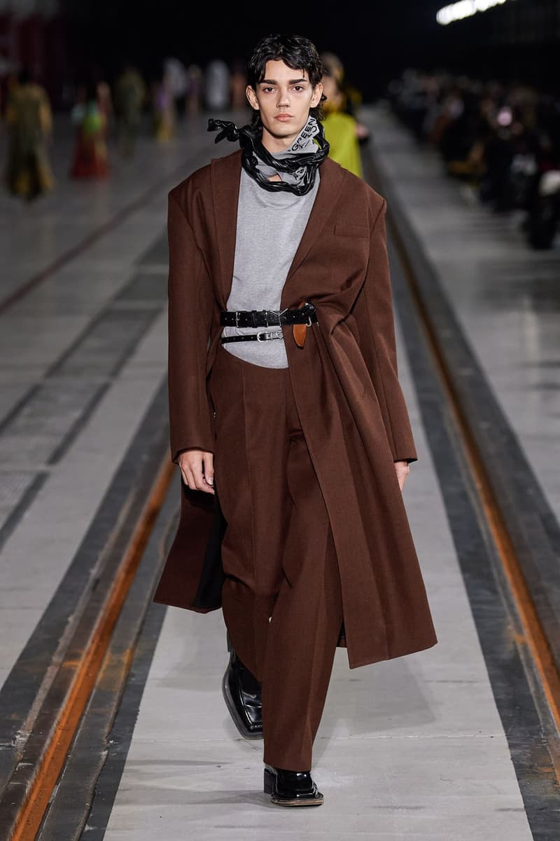 장 폴 고티에를 재해석한 와이프로젝트 2022 FW 런웨이 살펴보기, 글렌 마틴스, 파리 패션위크