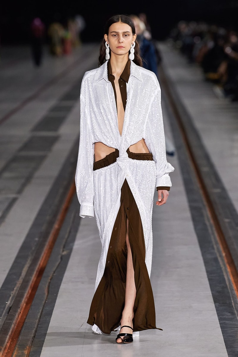 장 폴 고티에를 재해석한 와이프로젝트 2022 FW 런웨이 살펴보기, 글렌 마틴스, 파리 패션위크