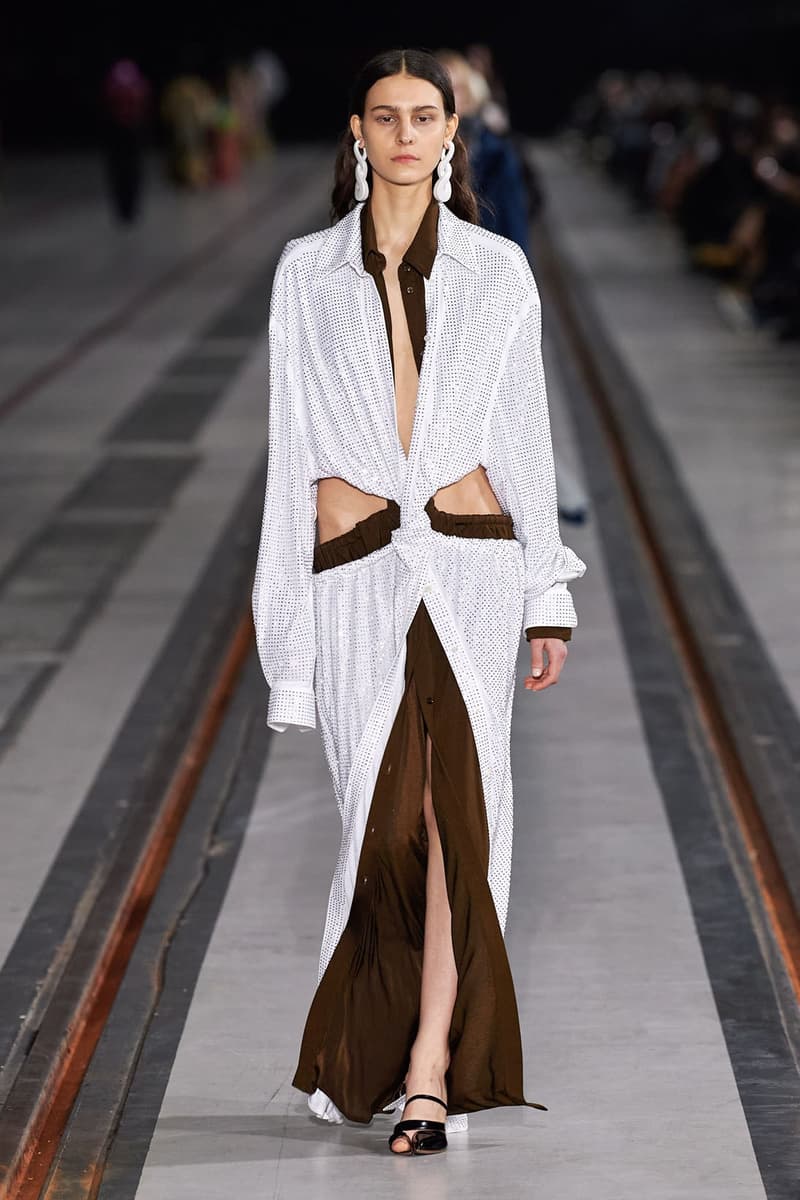 장 폴 고티에를 재해석한 와이프로젝트 2022 FW 런웨이 살펴보기, 글렌 마틴스, 파리 패션위크