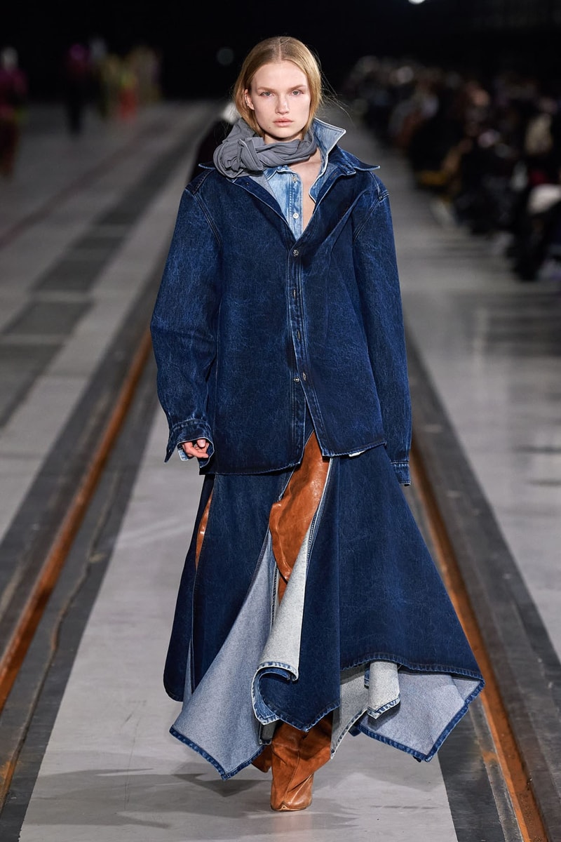 장 폴 고티에를 재해석한 와이프로젝트 2022 FW 런웨이 살펴보기, 글렌 마틴스, 파리 패션위크
