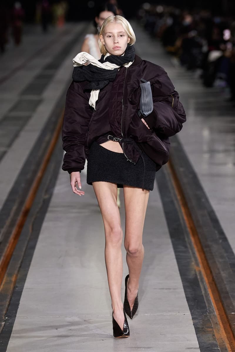 장 폴 고티에를 재해석한 와이프로젝트 2022 FW 런웨이 살펴보기, 글렌 마틴스, 파리 패션위크