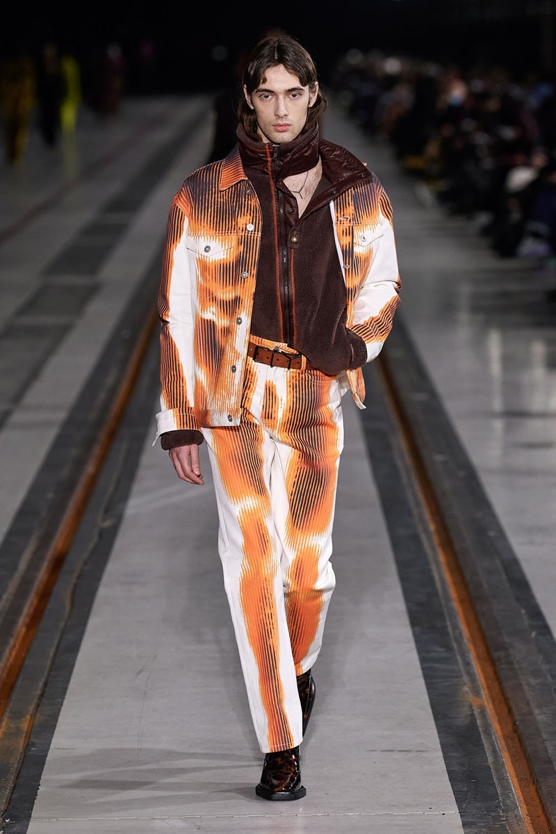 장 폴 고티에를 재해석한 와이프로젝트 2022 FW 런웨이 살펴보기, 글렌 마틴스, 파리 패션위크